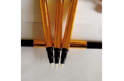 China Hot Stamping Custom Double Ended Eyeliner Plastic Two Faced Eyeliner supplier