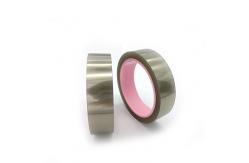 China Transparent Polyester Adhesive Tape Acrylic Pressure Sensitive 1.8mil supplier