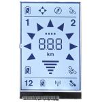 Seven Segment TN LCD Display / Reflective LCD Monochrome Numeric Display Panel