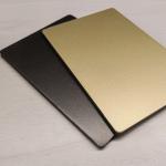 3mm 4mm Aluminum Composite Panel ACP Acm Interior Wall Panel for Building Material for sale