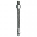 Zinc Plated Center Bolt With Hexagonal Nut Round Head 8.8 10.9 Grade DIN Standard 1.5mm Thread for Heavy-Duty Applications for sale