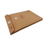 Brown Kraft 12x16 Inch Recycled Paper Bags With Handles Eco Friendly for sale