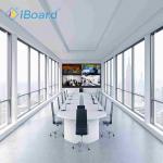 Iboard New Product 98 4K Smart Display Interactive Flat Panel Display Big Size Touch Screen Monitor for Meeting Room for sale