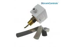 China Chiller 250V Switch Water Flow For Liquid Flow Monitoring supplier