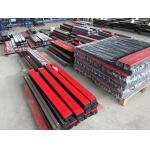 4' Rubber Conveyor Impact Bars Conveyor Abrasive Impact Extension Bar