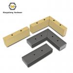 Sofa Legs 3 cm Stainless Steel Conical Trim Support Hardware Gold Copper Furniture Foot Cabinet Metal Sofa Bed Legs for sale