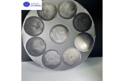 China Silicon Carbide SiC Ceramic Tray​ Semiconductor Etching And Photovoltaic Wafer Handling supplier