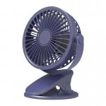 8 Inch Rechargeable Clip Fan 3600mAh Battery Small Quiet Desk Fan for sale