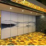 Panel Height 4 m Soundproof Material Movable Wall Operable Soundproof Wall Partition Cost