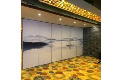 China Panel Height 4 m Soundproof Material Movable Wall Operable Soundproof Wall Partition Cost supplier