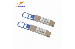 China LR4 1310nm 10km MPO 40G QSFP+ Transceiver With Pluggable Electrical Interface supplier