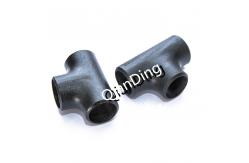 China Wpb A234 SCH5S Carbon Steel Equal Tee Size 60 Inch supplier