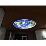 White color solvent/UV printable soft PVC stretched ceiling film 250mic for doceration both indoor and outdoor for sale