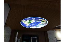 China Opaque White 200mic PET Backlit Film For light box Poster supplier