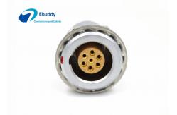 China 7 Pin Lemo Compatible Connectors Alternative Female Socket EGG.1B.307.CLL supplier