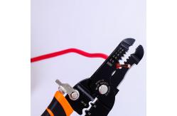 China 180mm  Power Wire Stripper Gripping Twisting Mechanical Wire Stripper supplier