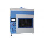 0.5 Cube Stainless Steel Needle Flame Test Chamber Combustible Materials Flammability Testing Equipment for sale