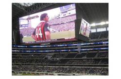 China High Definition P8 Video HD Led Display Board 256 * 128mm Great waterproof supplier