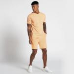                  2023 Cotton Man Tracksuit Sportwear Set for Summer             