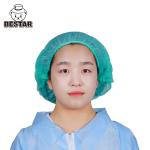 Dust Proof Disposable Mob Cap SPP Double Elastic BSH2017 Disposable Head Cap