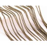 Beads Chains Metal Mesh Curtain For Decoration Room Dividers for sale
