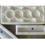 EPS foam pad inserts white polystyrene plastic packaging custom protection material die-cut