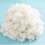 Customized Recycled Polyester Fiber Anti Static With Short Fiber Length for sale