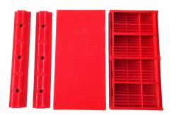 China Primary Vibrating Polyurethane Screen Panels 305*610 Mining Modular supplier