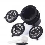 20ml 30ml 3 Pack Refillable Empty Coffee Capsule Espresso Reusable Pods