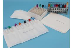 China Detection Medical Laboratory Specimen Lock Collection Box Flexo Printing supplier