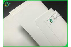 China 240 Gram Uncoated Anti Water 200um Thick Matte Stone Paper For Printing supplier