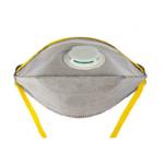 Horizontal Foldable FFP2 Dust Mask With 4-Ply Non Woven / Elasticated Strap for sale