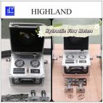 Hydraulic Tester With Data Display Accurate Temperature Measurement