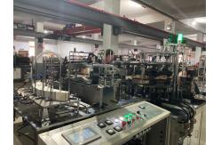 China Shunda SMD-80C Square And Rectangular Food Paper Bowl Making Machine supplier