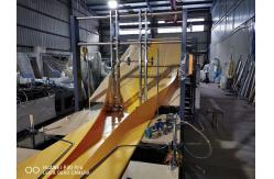 China Automatic Two Side Seal Bubble Mailer Making Machine PRY-800 supplier