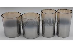 China Glassware PVD decorative coating service supplier