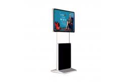 China 55inch stand up dvd lcd screen display android network media player supplier