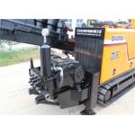 Crawler Hdd Drilling Rig With Manual Cable Laying Equipment / Hdd Directional Drilling