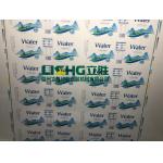 Tube Plastic Film Flexographic Printing Machine With Double Unwind And Double Rewind