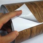 122cm*50m Self Adhesive PVC Film With Long Lasting Durability for sale