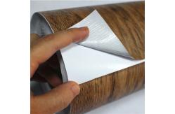 China 122cm*50m Self Adhesive PVC Film With Long Lasting Durability supplier