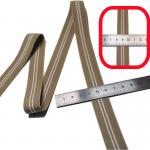Suspenders Polyester Elastic Webbing 20mm Upholstery Elastic Webbing