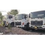 Hino 700 Used Concrete Mixer Truck 10m3 Euro III Emission standard for sale