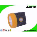 Cree 3.8Ah Coal Miner Cap Lights With Charging Indication 10000 Lux
