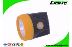 China Cree 3.8Ah Coal Miner Cap Lights With Charging Indication 10000 Lux supplier