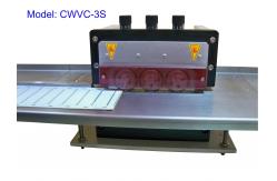 China V-Cut PCB Separator Machine with 6 Blades and Plastic Cover supplier
