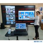 75 Inch 4k Android Smart Interactive Whiteboard TV HD Ultra Digital Screen