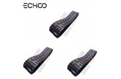 China Yanmar C30R Rubber Track For Crawler Carrier Undercarriage Spare Parts supplier