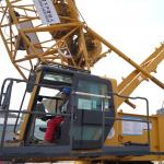1.5km/H 3600kNm Hydraulic Crawler Crane / Used Crawler Cranes For Heavy Construction for sale