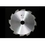 circular Scoring Saw Blade With Diamond PCD , 6 Element Adjustable for sale